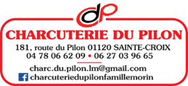 Logo Charcuterie du Pilon